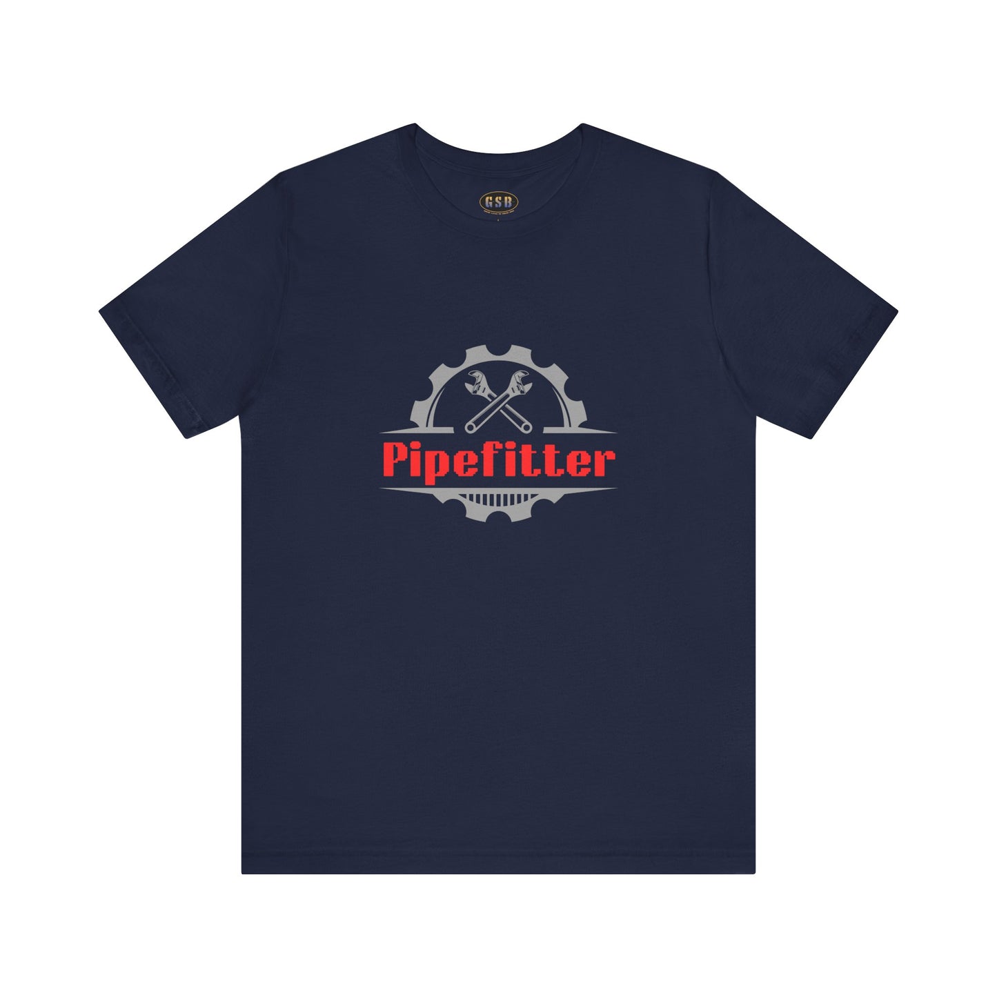 Pipefitter Red Letter T-shirt