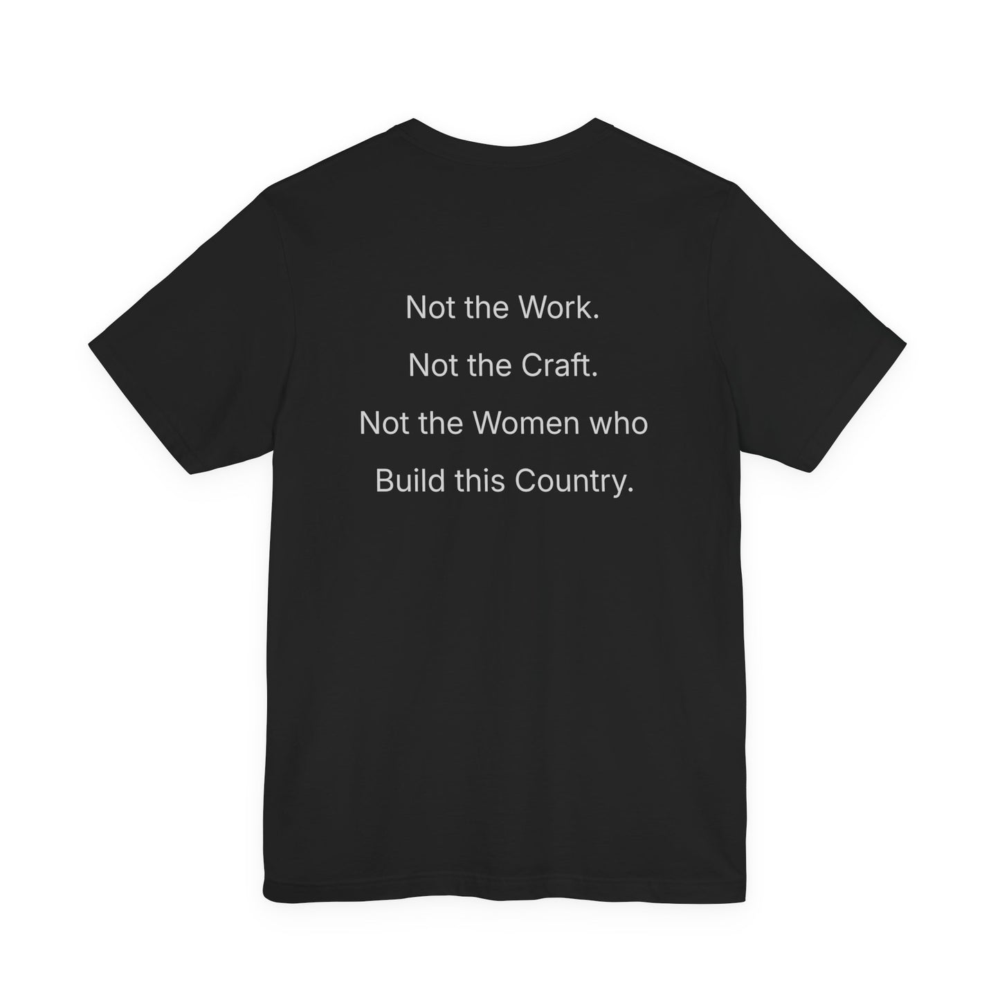 Nothing Strong Is Rushed - Tee