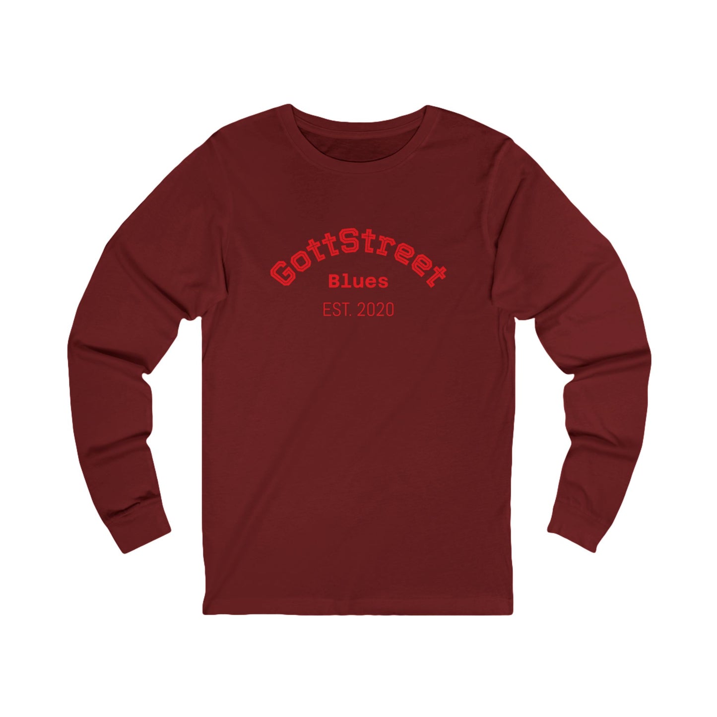 GottStreet Blues Unisex Long Sleeve Tee