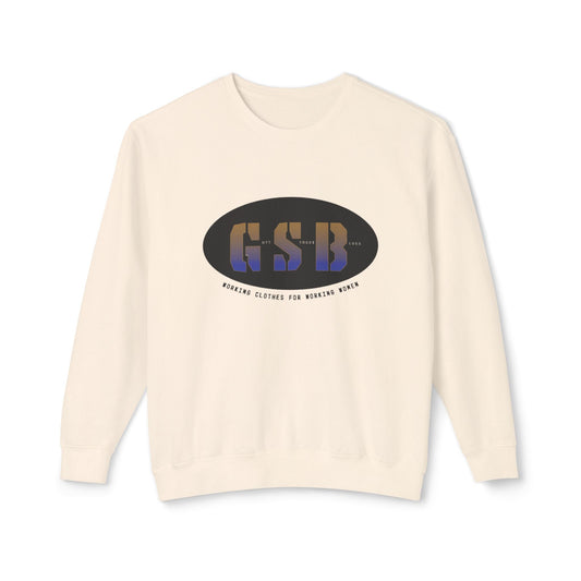 Logo Unisex Lightweight Crewneck Sweatshirt