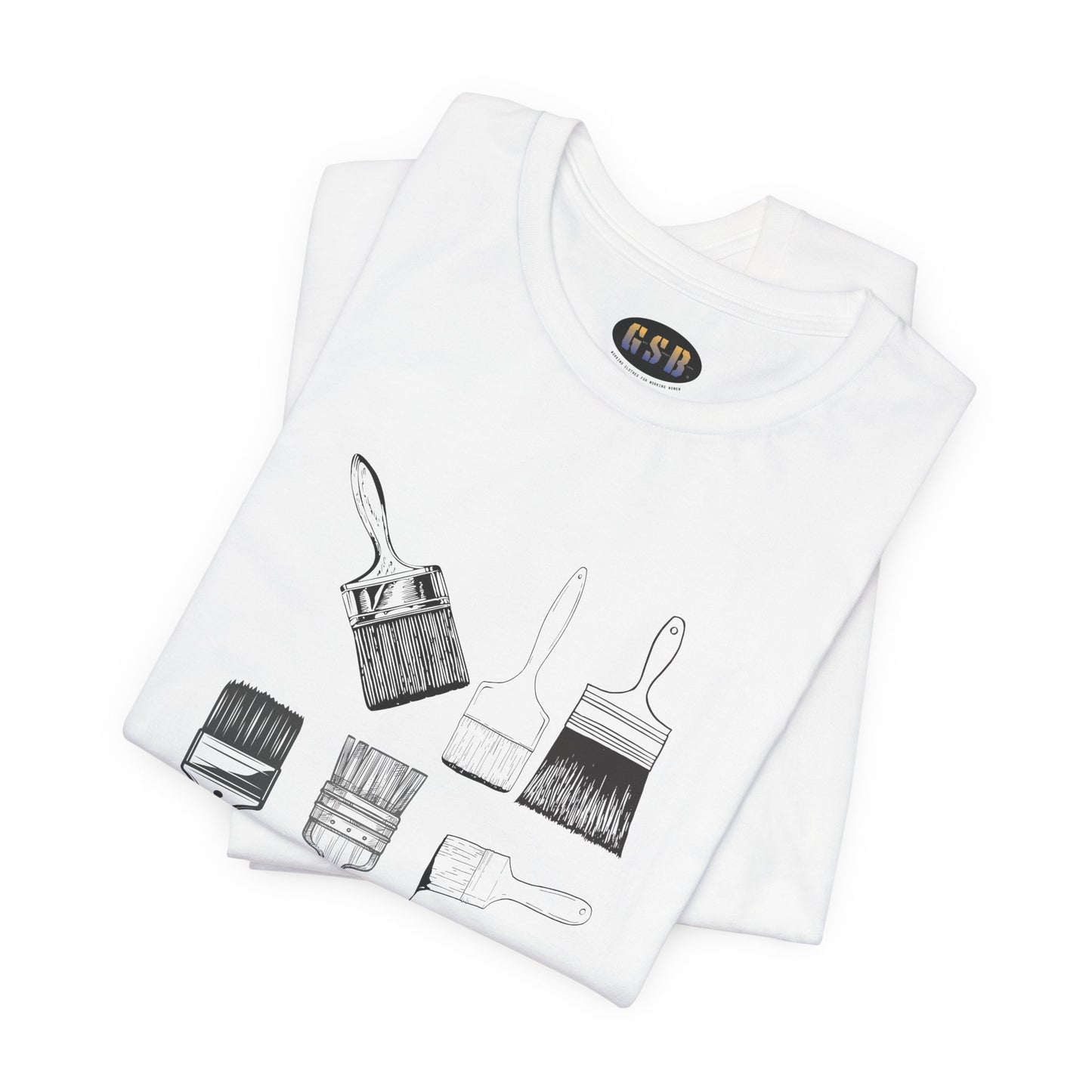 Paint Brush Tee