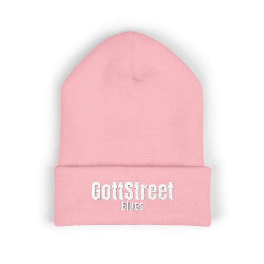 GottStreet Blues - Classic Cuffed Beanie
