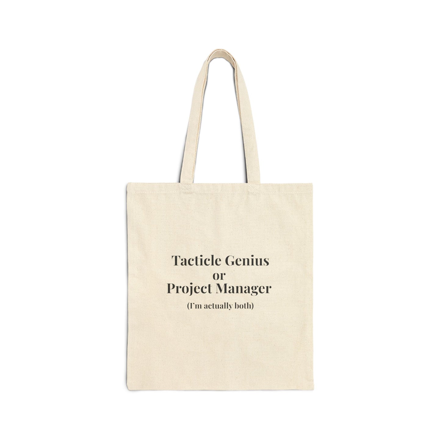Tote Bag for Project Managers