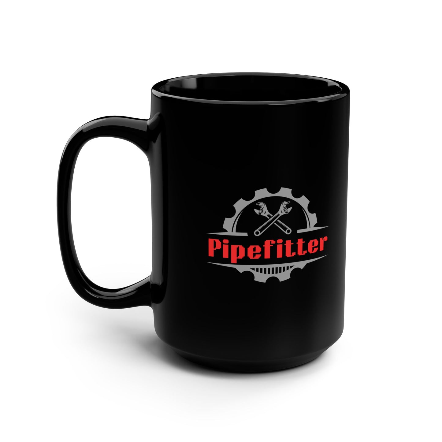 Pipefitter Red Letter Coffee Mug