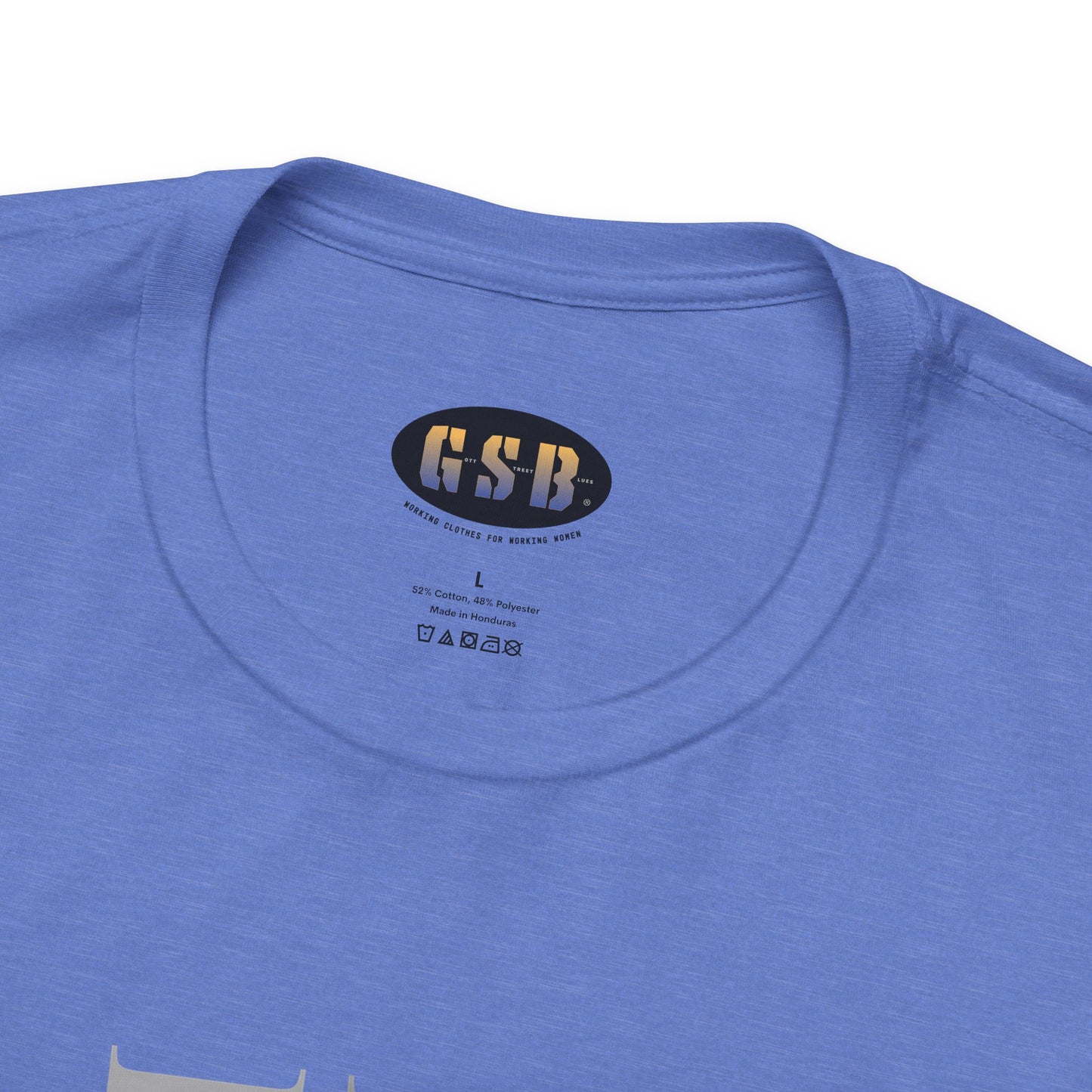 Vertical Electrician Heart T-shirt