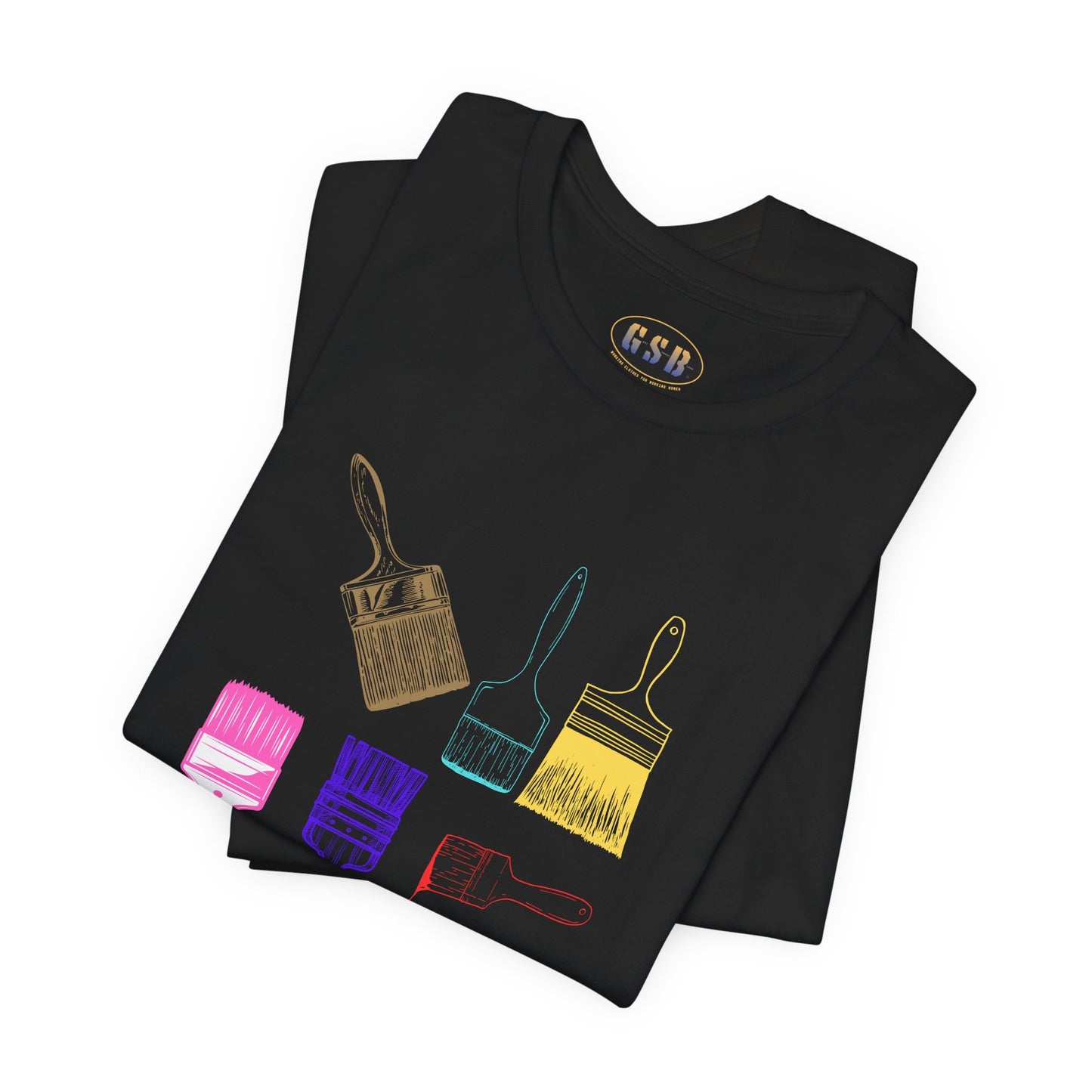 Paint Brush Tee