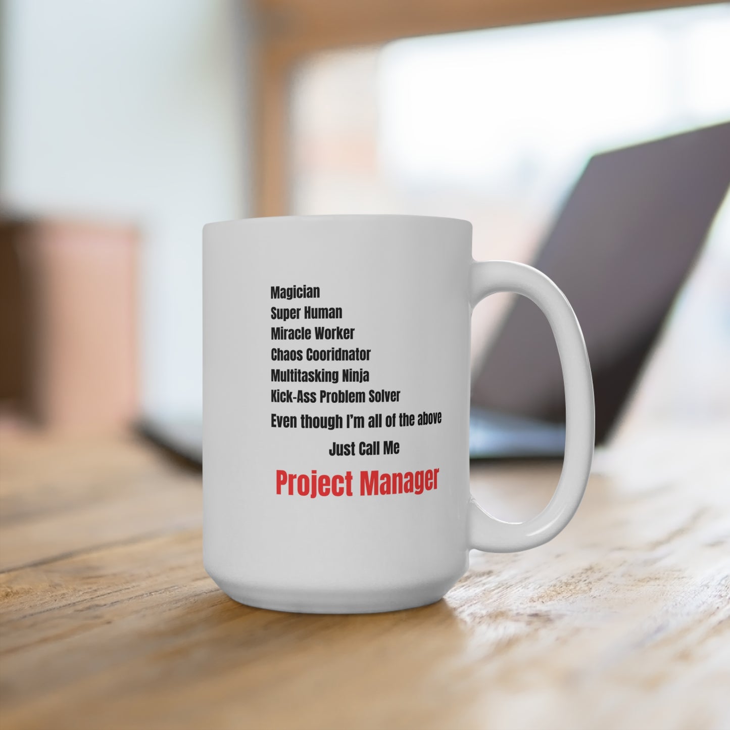 Project Manager Mug