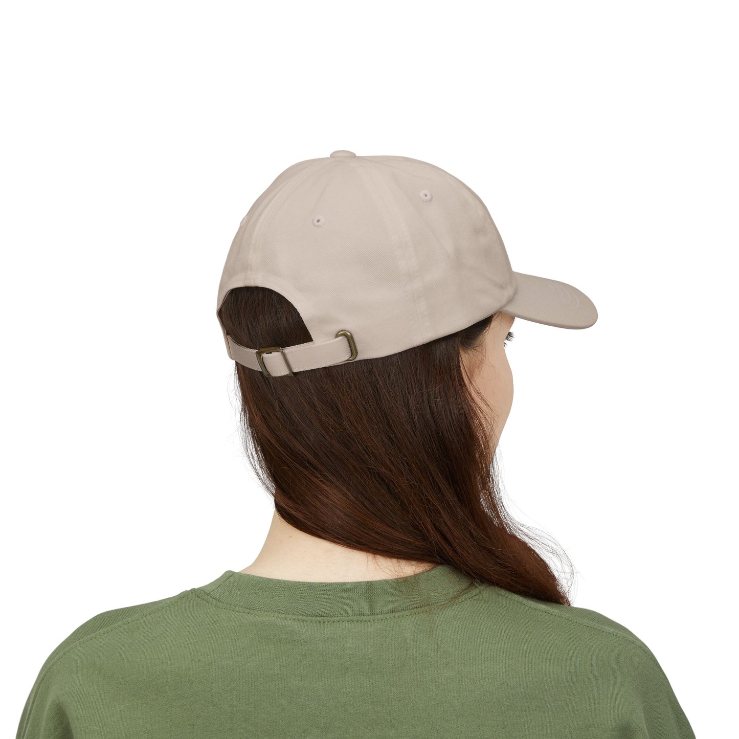 Mom On Site Dad Cap — Embroidered