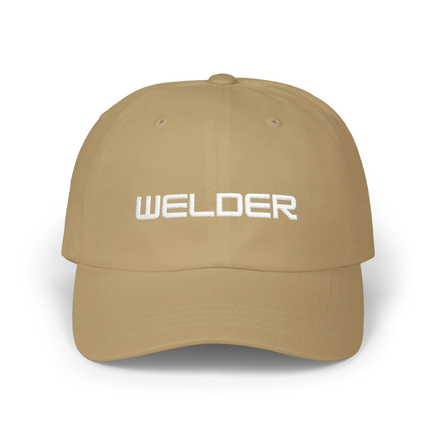 Welder Dad Cap - Embroidered White Lettering