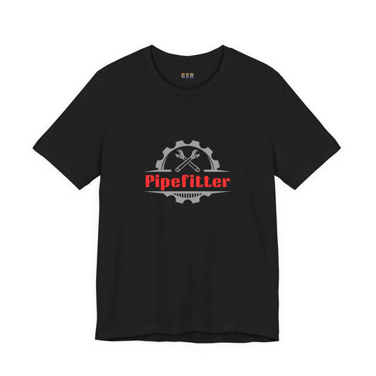 Pipefitter Red Letter T-shirt