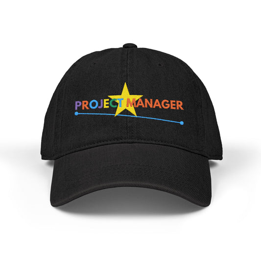 Project Manager Star Denim Hat