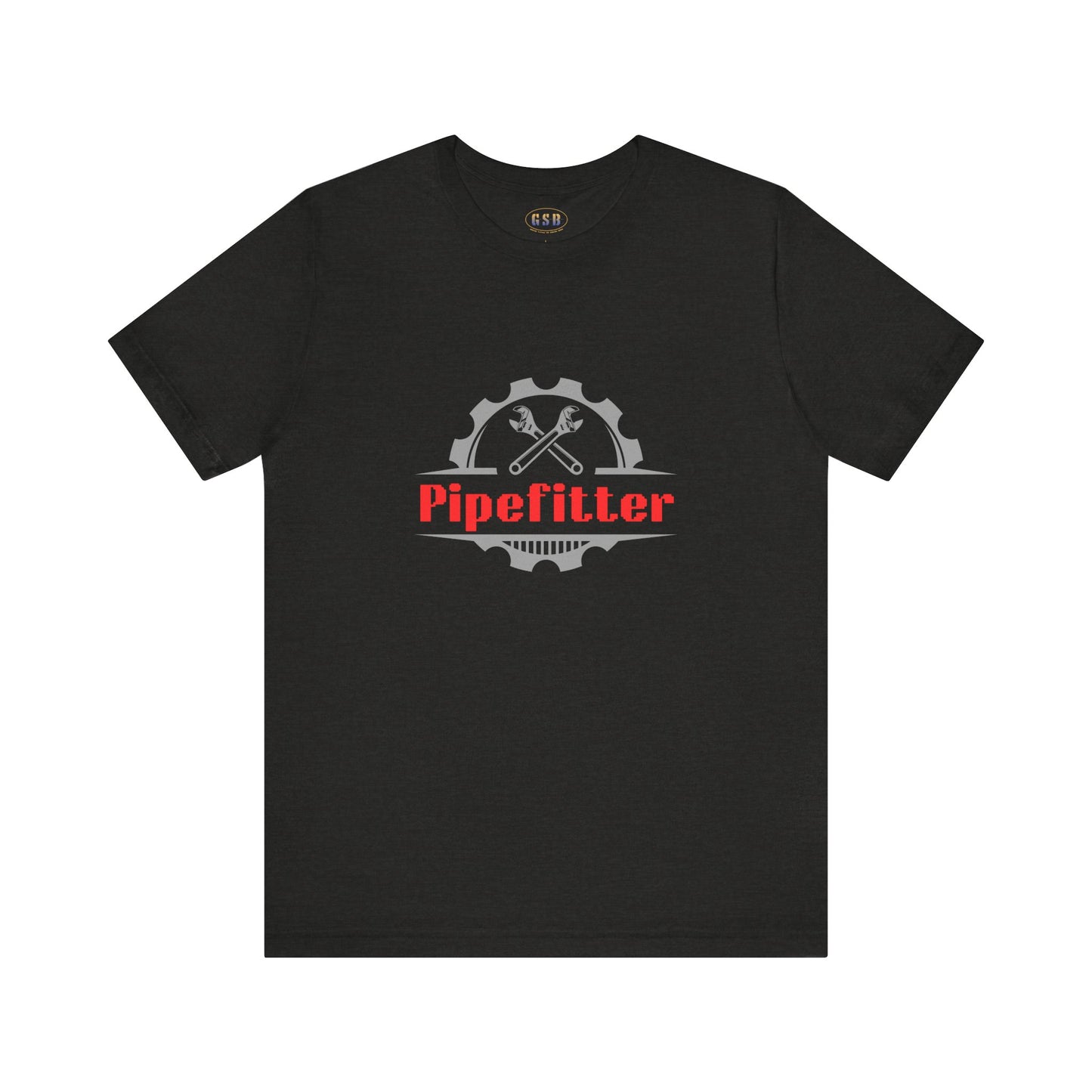 Pipefitter Red Letter T-shirt