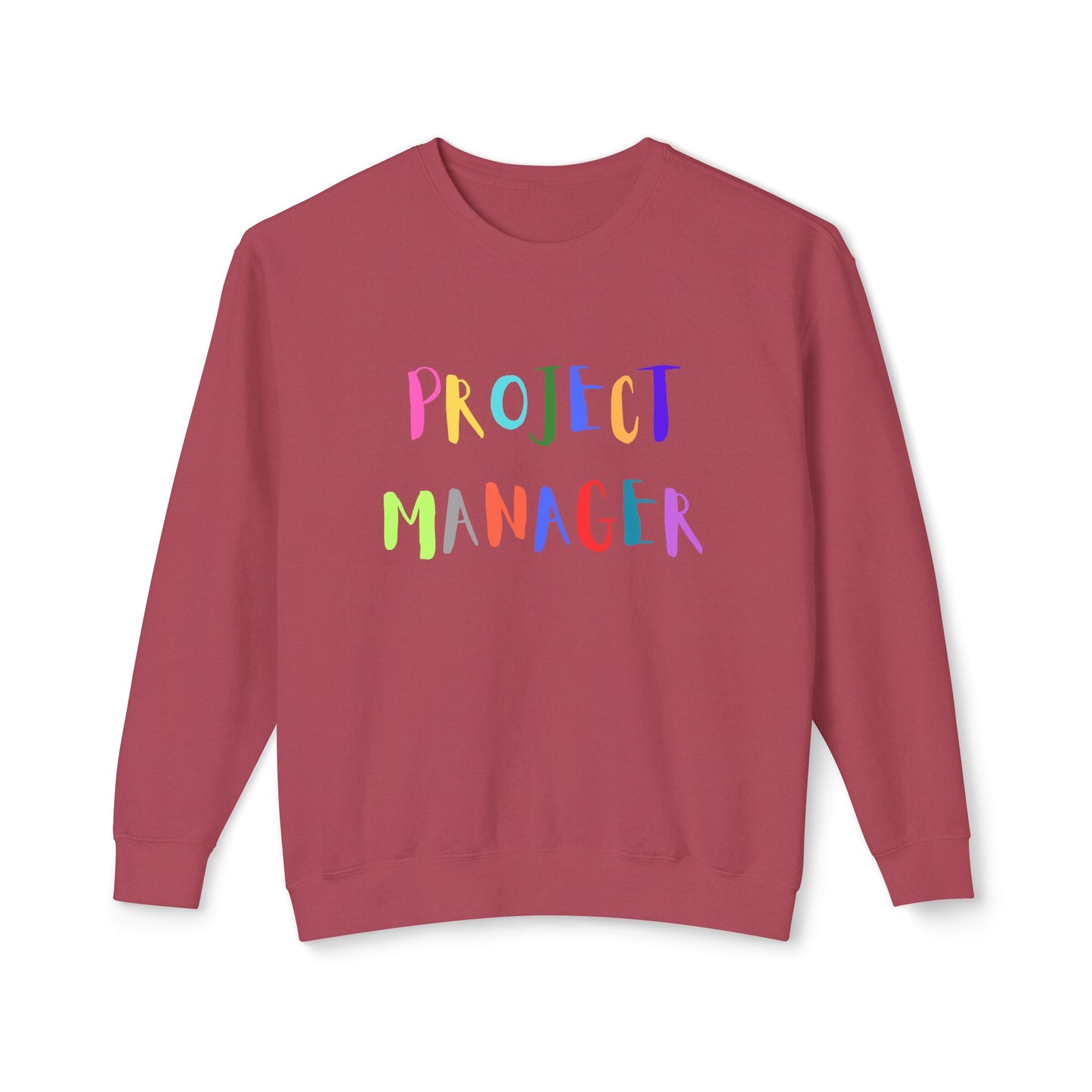 Project Manager Crewneck Sweatshirt