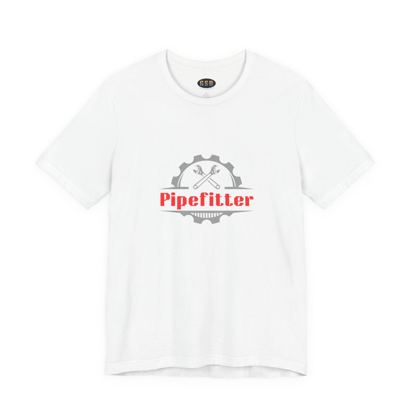 Pipefitter Red Letter T-shirt