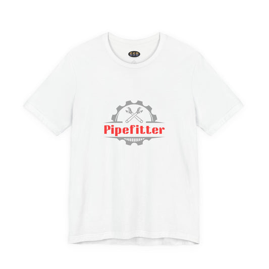 Pipefitter Red Letter T-shirt