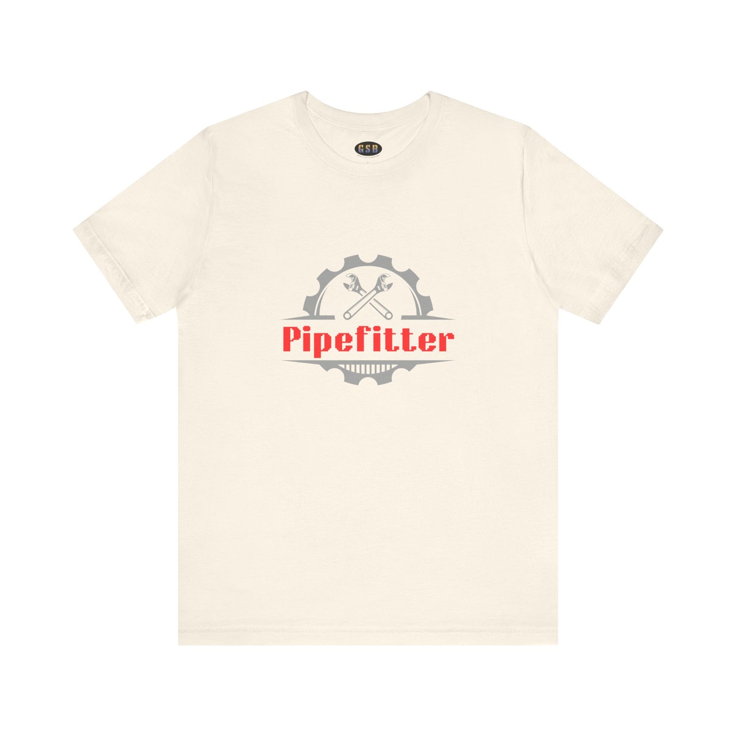 Pipefitter Red Letter T-shirt
