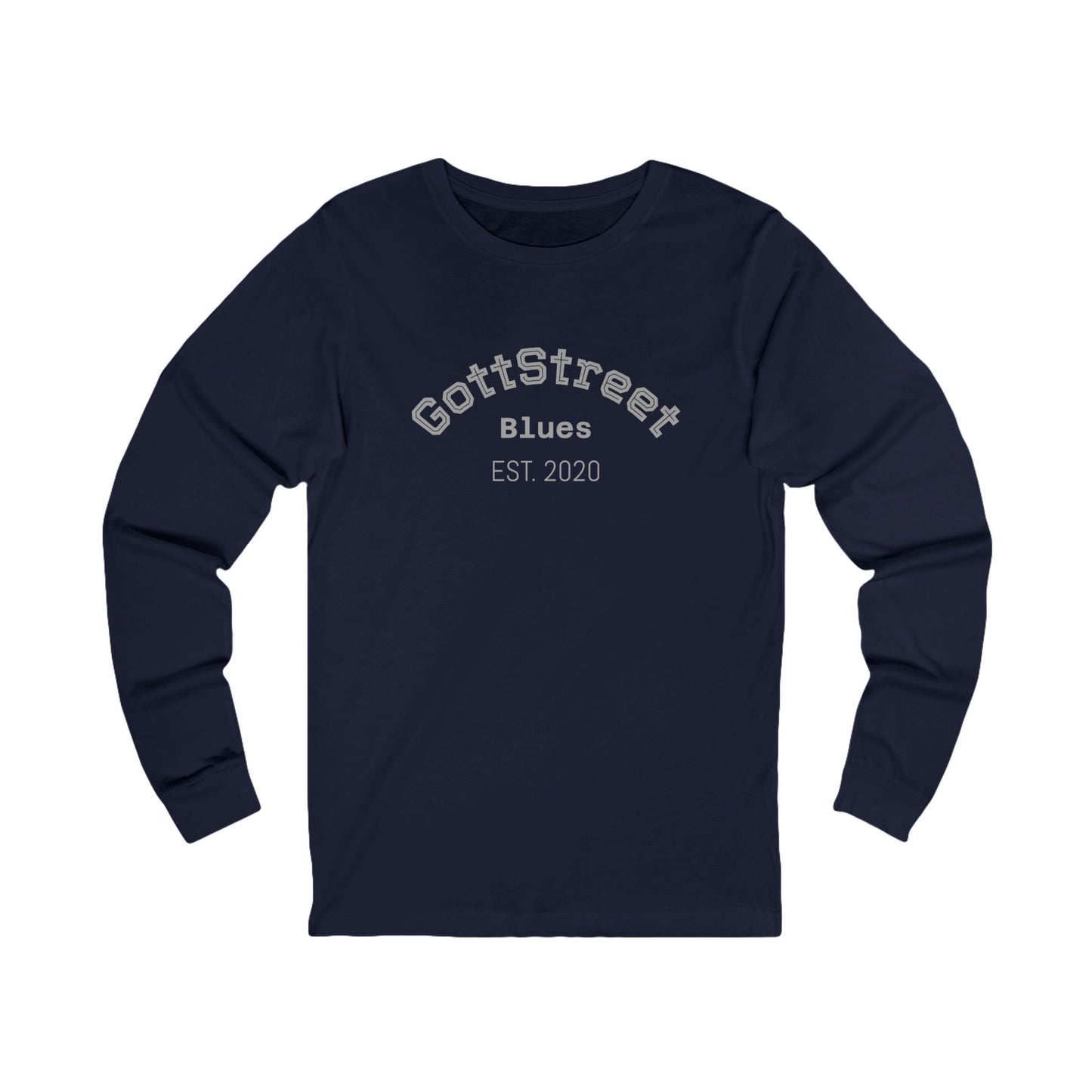 GottStreet Blues Unisex Long Sleeve Tee