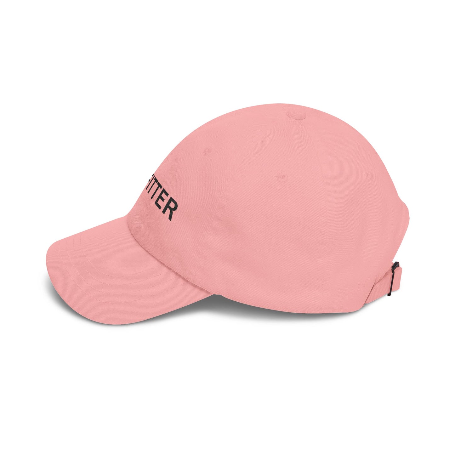 Pipefitter Dad Cap – Embroidered Black Thread