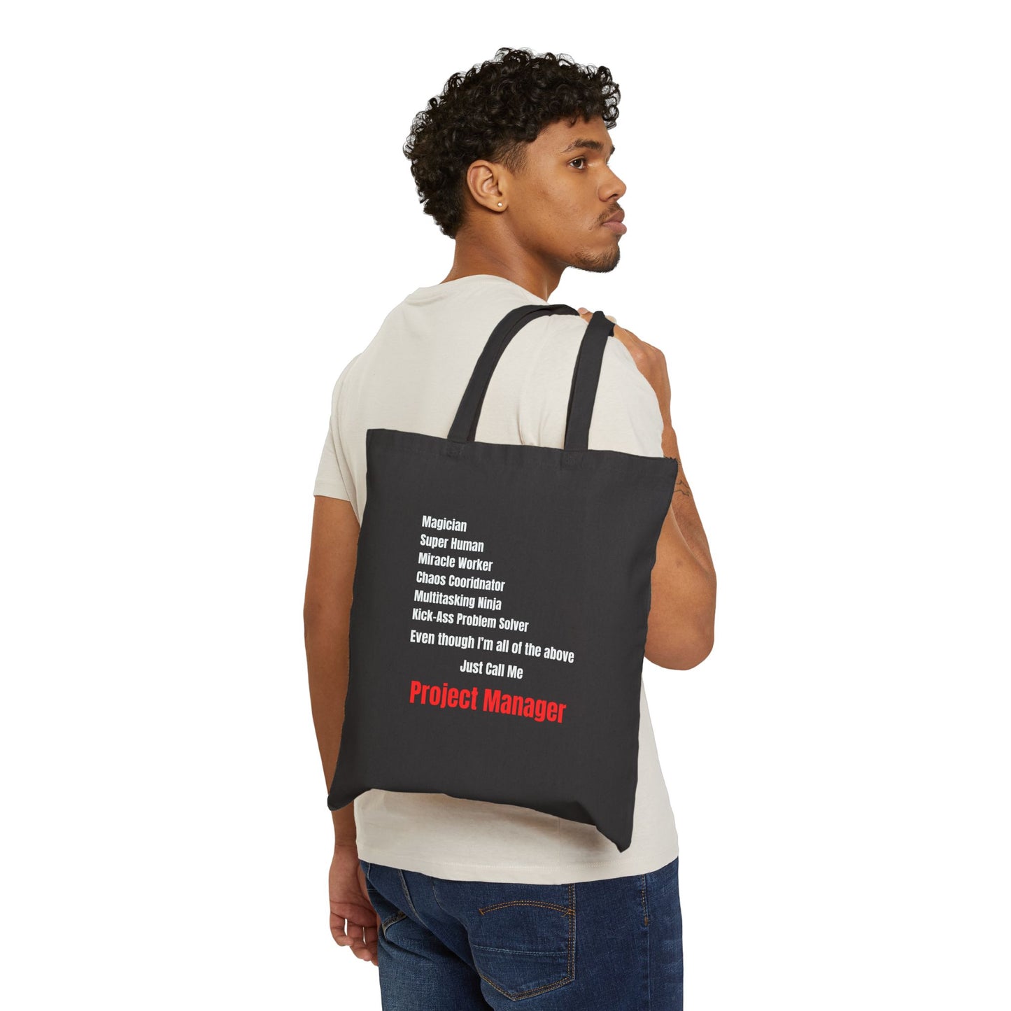 Project Manager Tote Bag