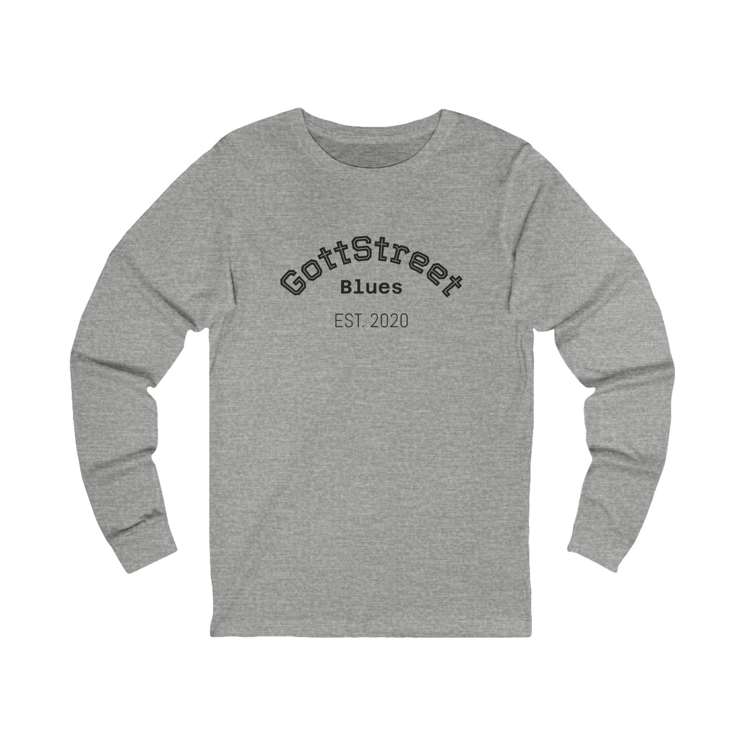 GottStreet Blues Unisex Long Sleeve Tee