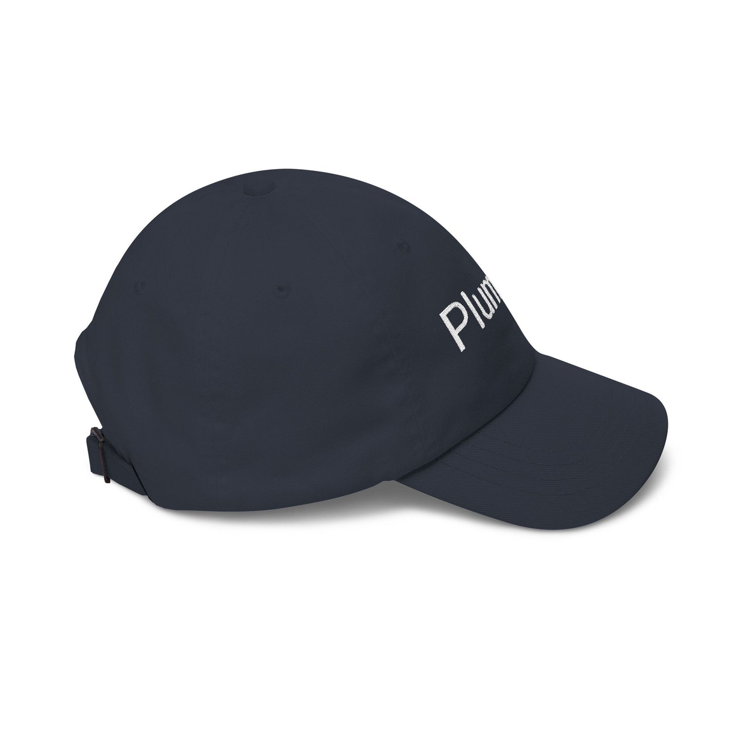 Plumber Embroidered Dad Cap