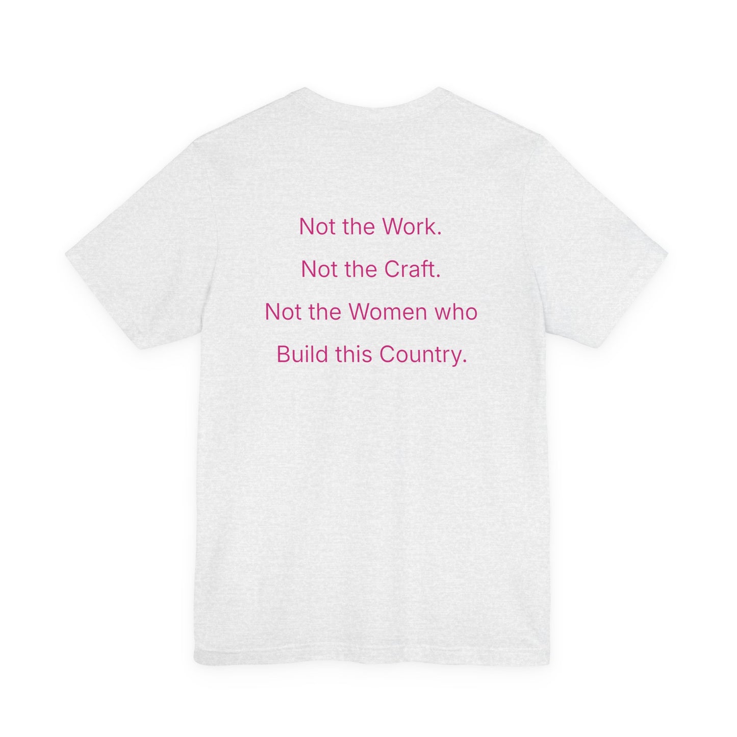 Nothing Strong Is Rushed - Tee