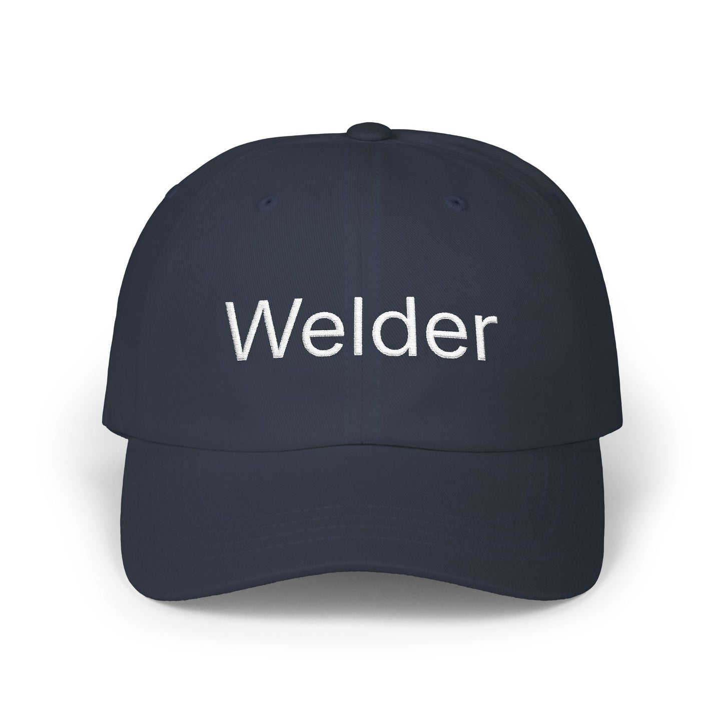 Welder Embroidered Dad Cap