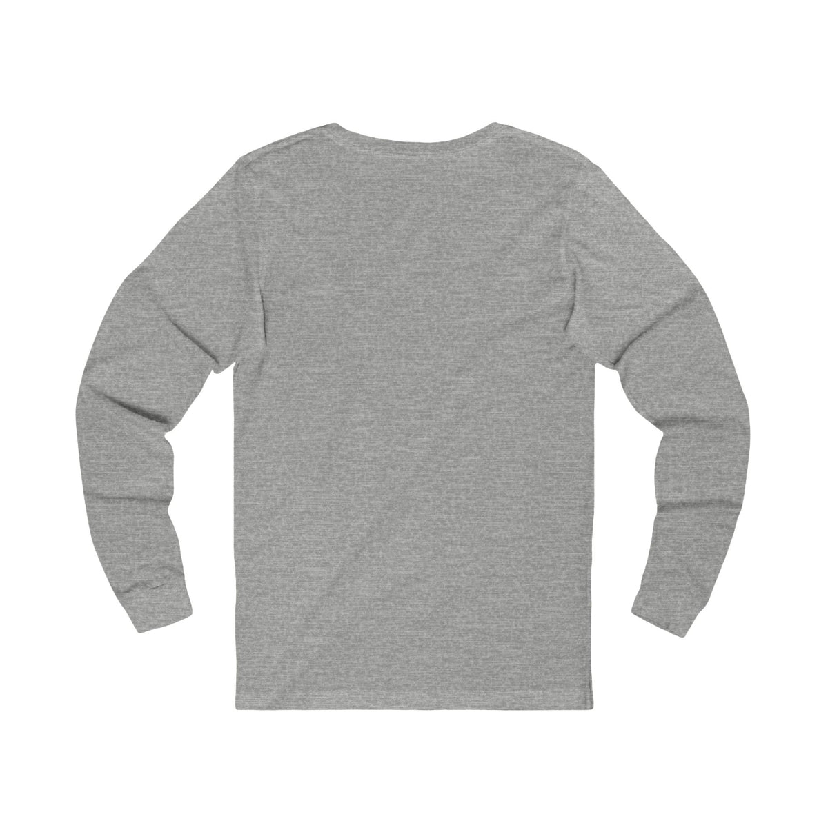 Long Sleeve Tee — "I Belong Here" Minimalist Affirmation Shirt