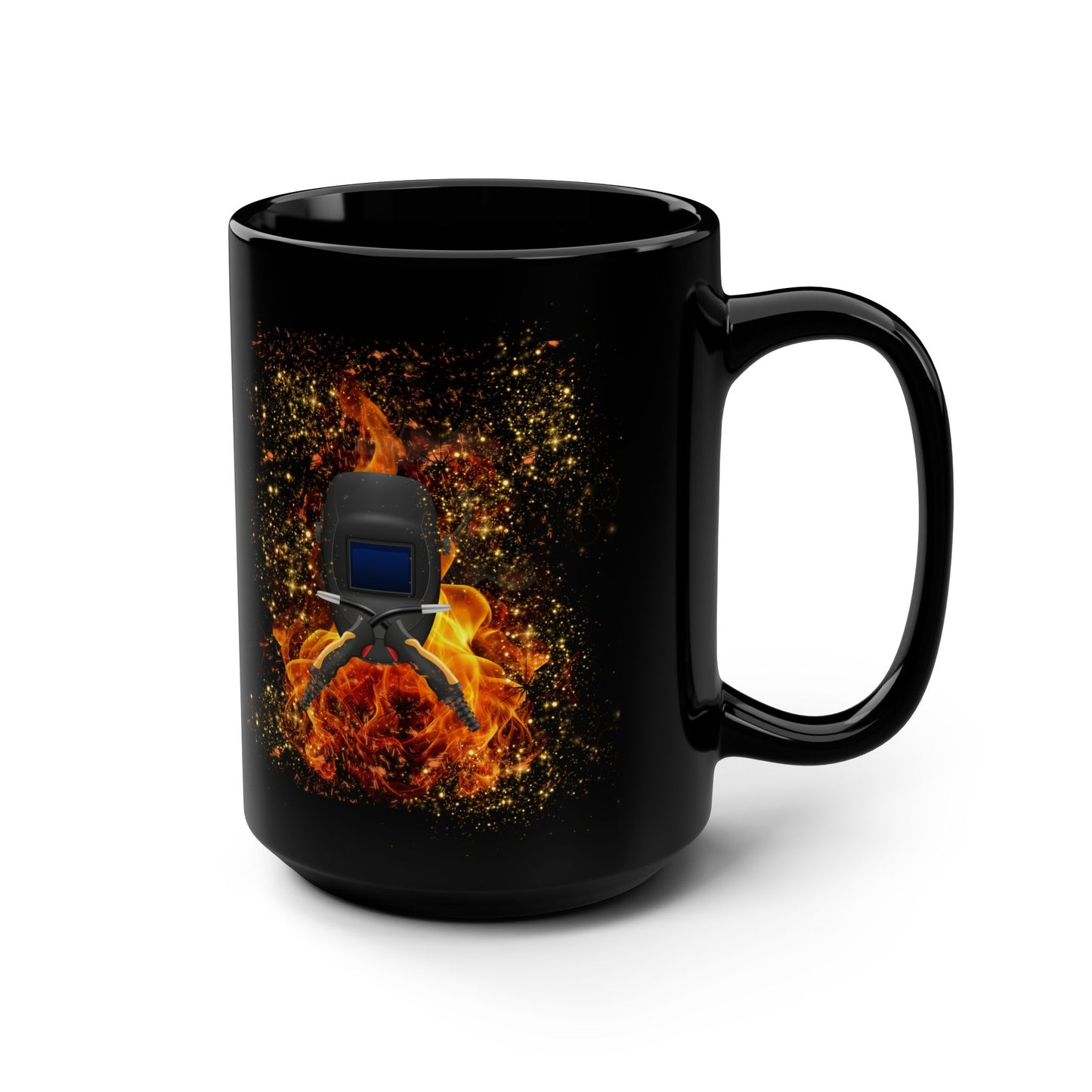 Welder's Mug Black