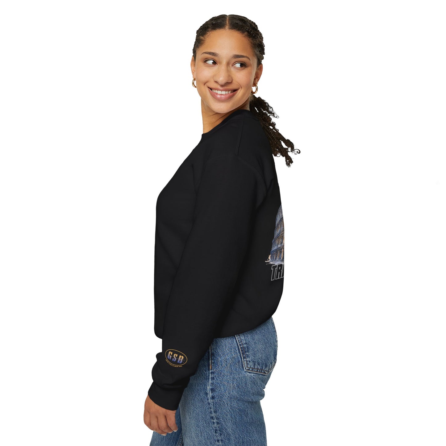 Rome wasn't Built in a Day—Tradeswomen Sweatshirt