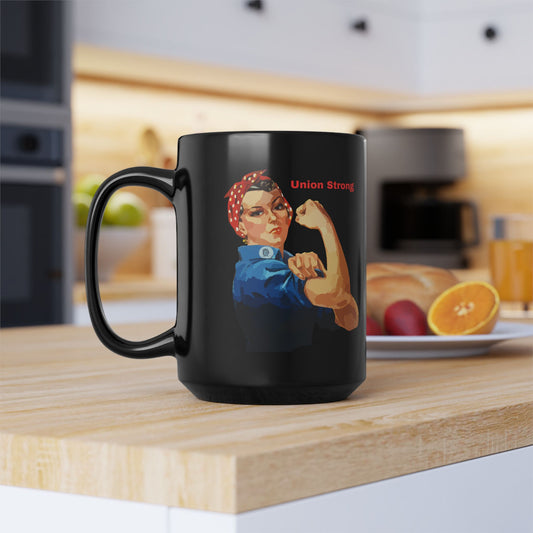 Rosie Union Strong Mug 15oz