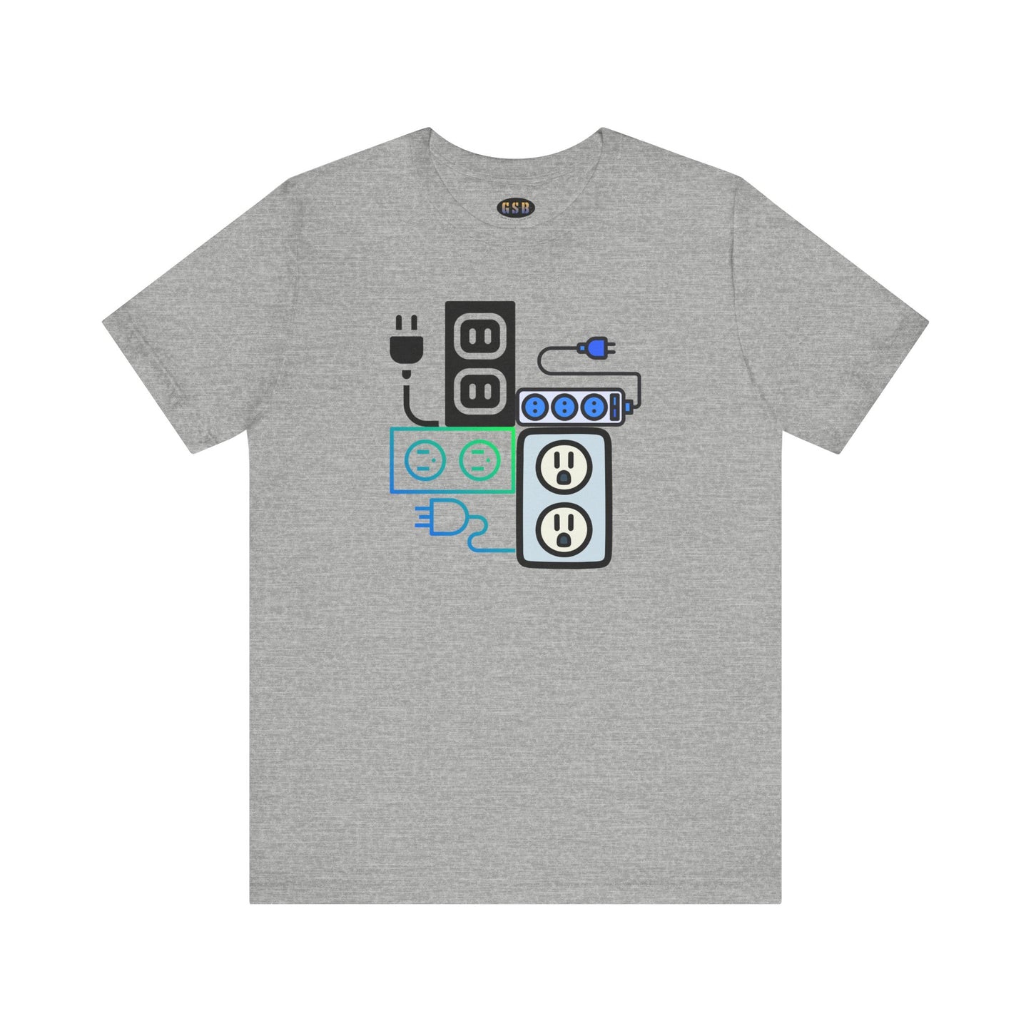 Electrical Plugs T-shirts