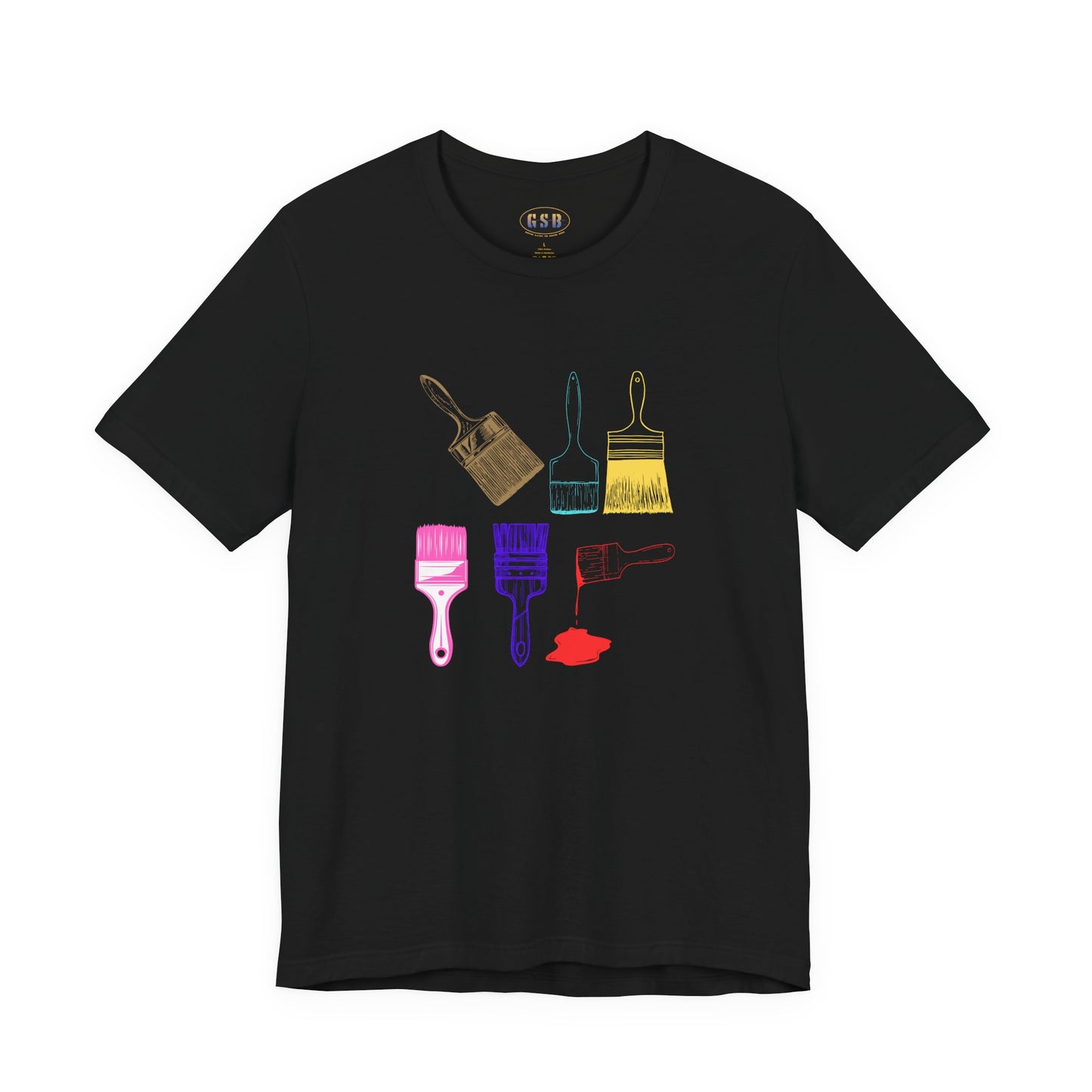 Paint Brush Tee