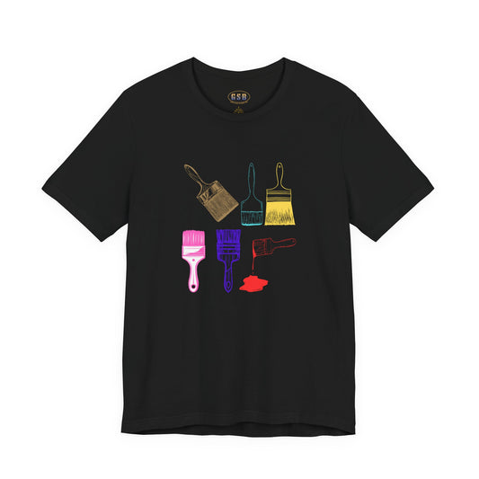 Paint Brush Tee