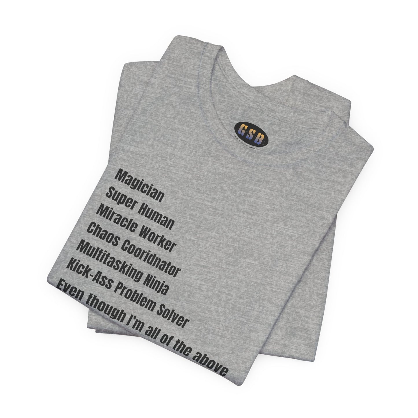 Project Manager T-shirt