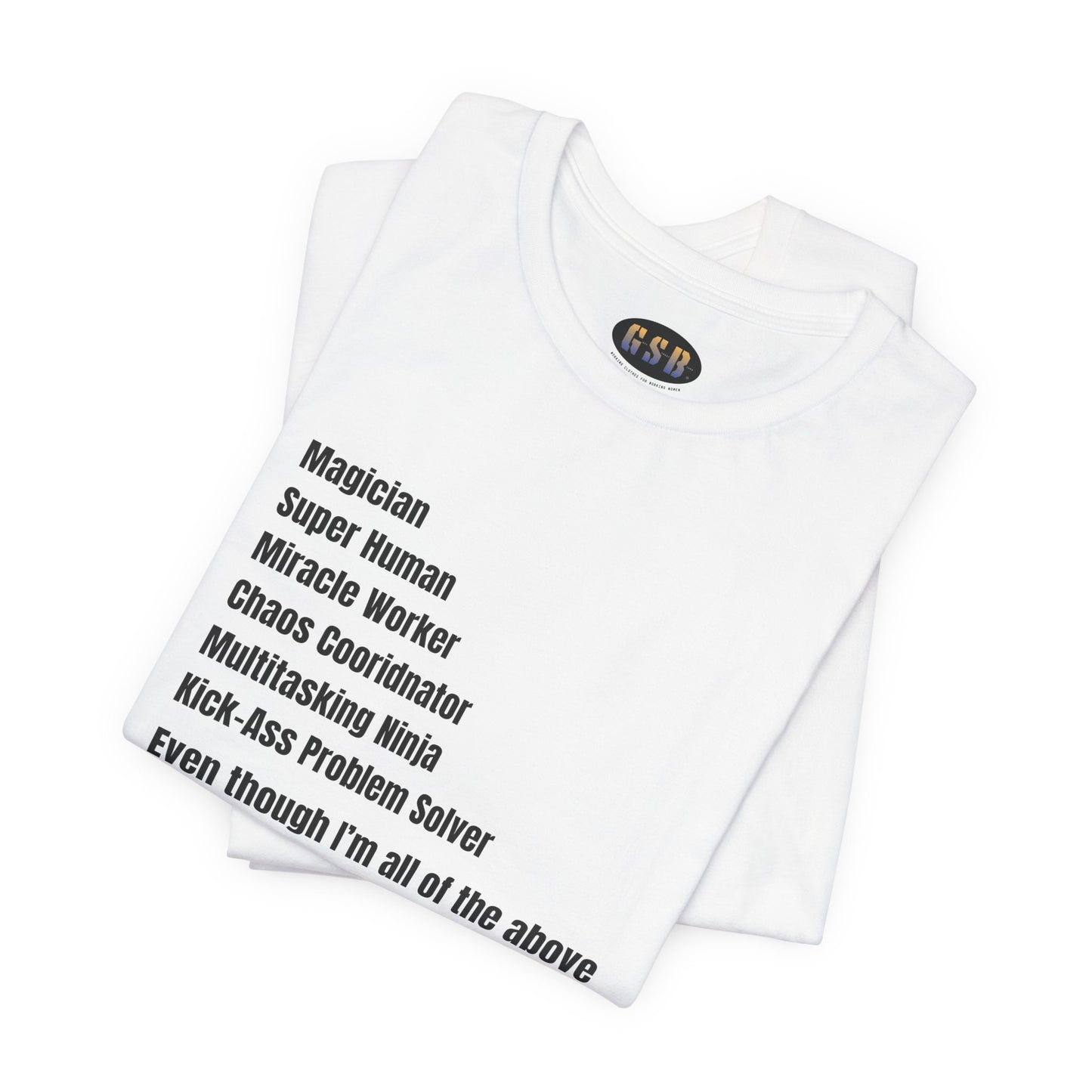 Project Manager T-shirt