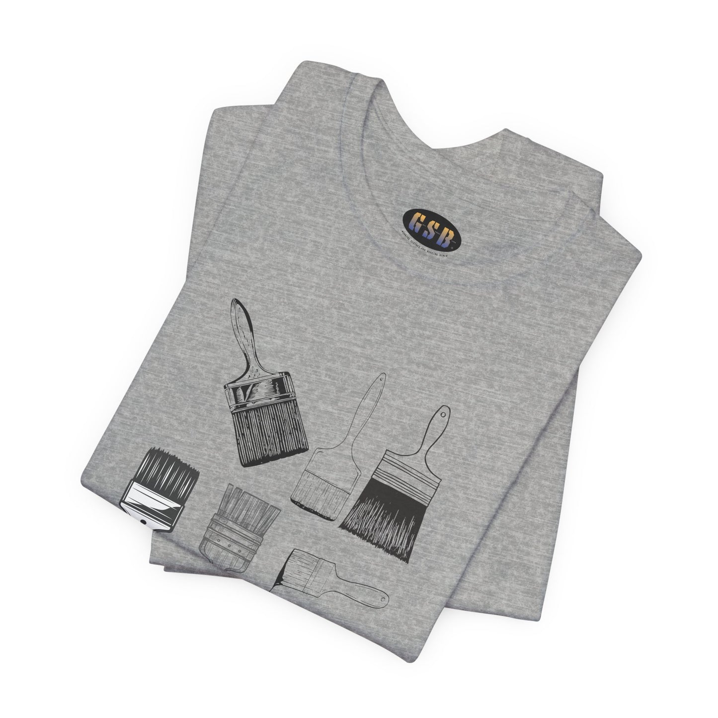 Paint Brush Tee