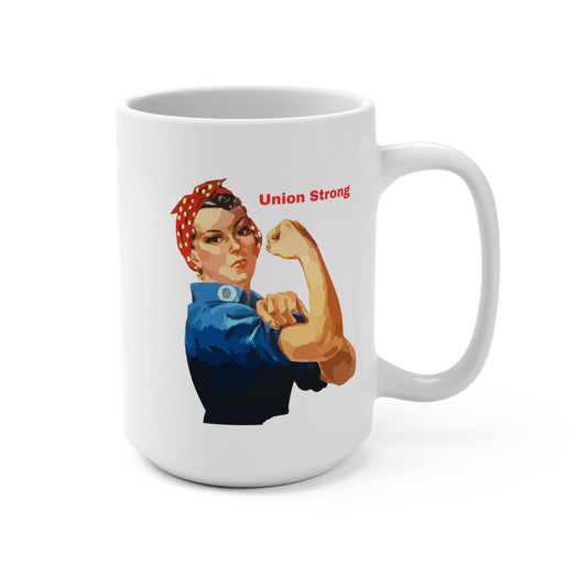 Rosie Union Strong Mug - white