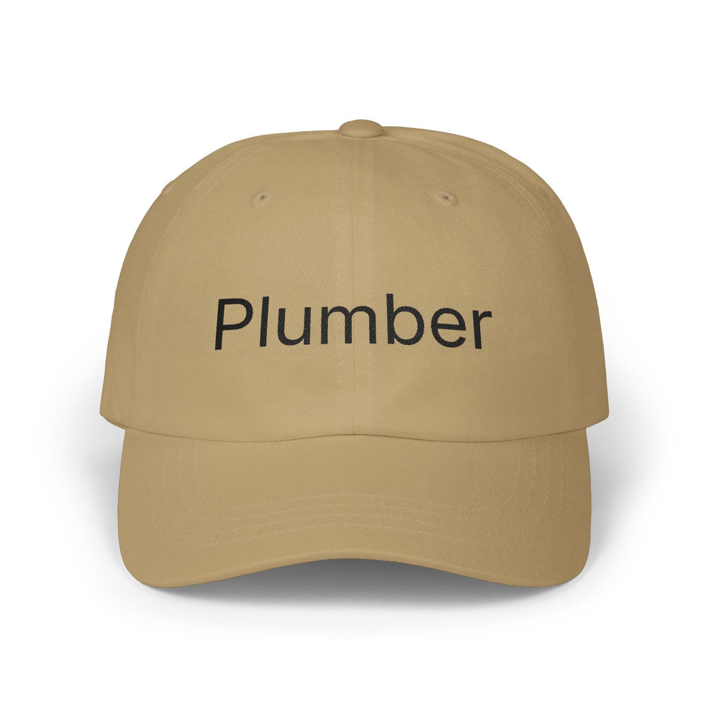 Plumber Embroidered Dad Cap