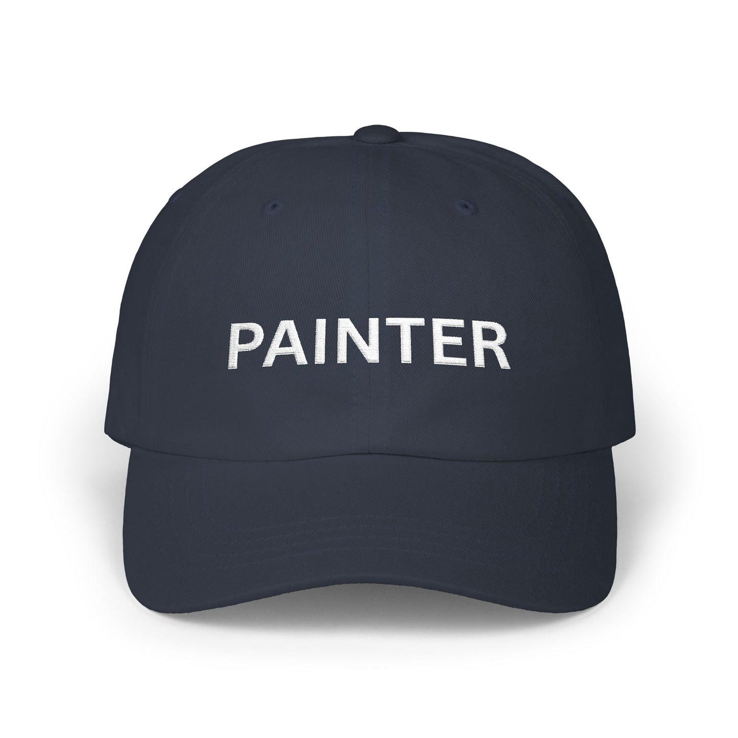 Painter Dad Cap — Embroidered 'PAINTER' Classic Baseball Hat