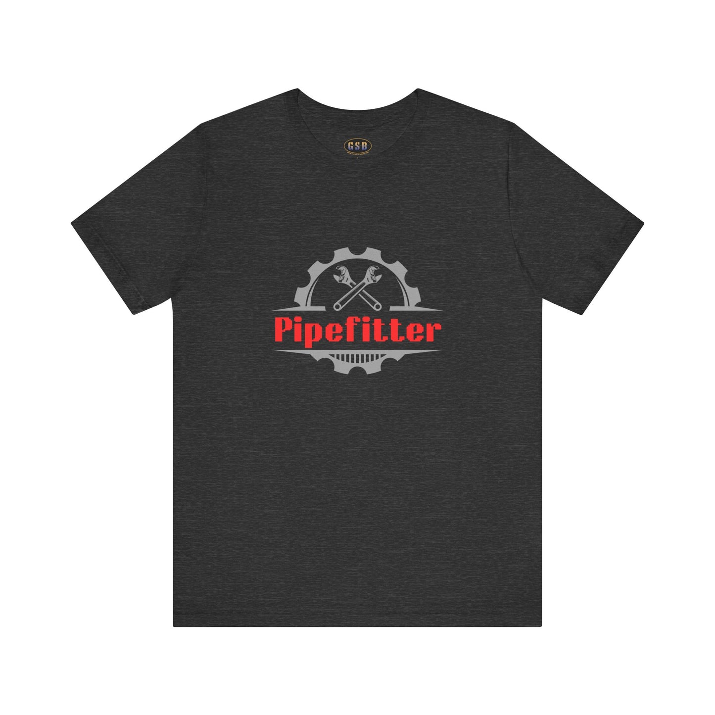 Pipefitter Red Letter T-shirt