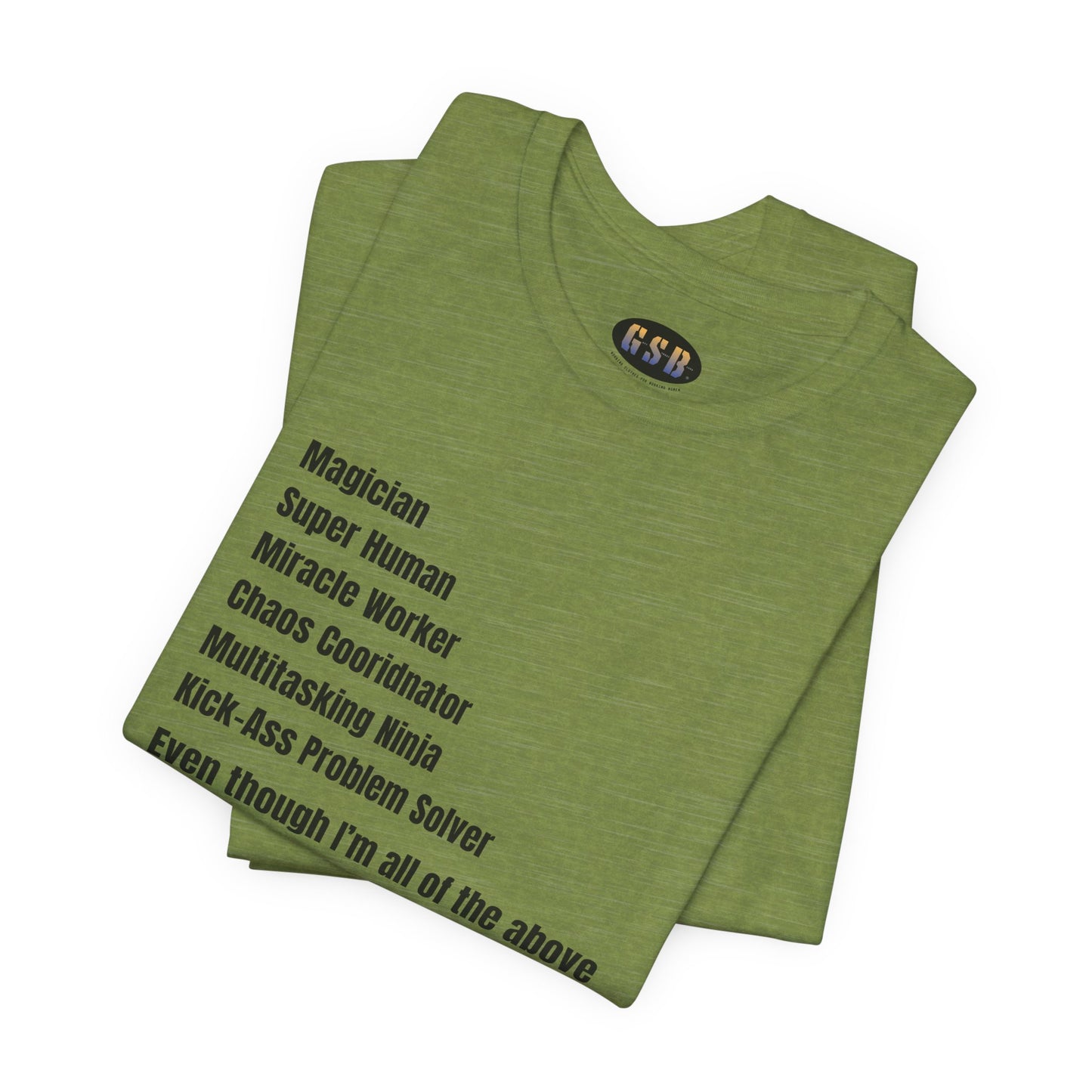 Project Manager T-shirt