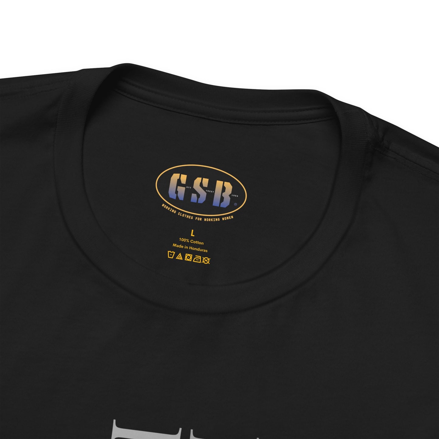 Vertical Pipefitter Heart T-shirt