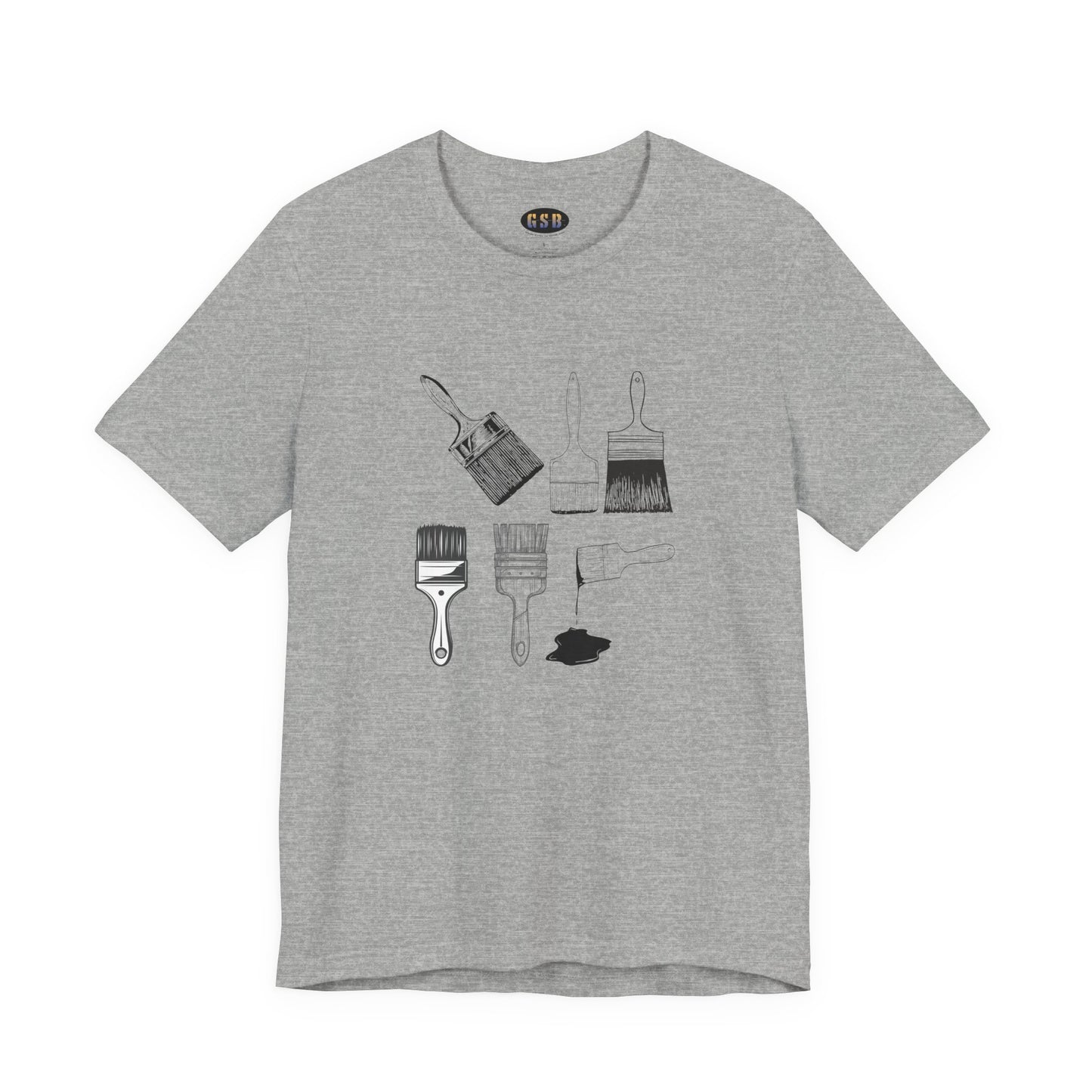 Paint Brush Tee