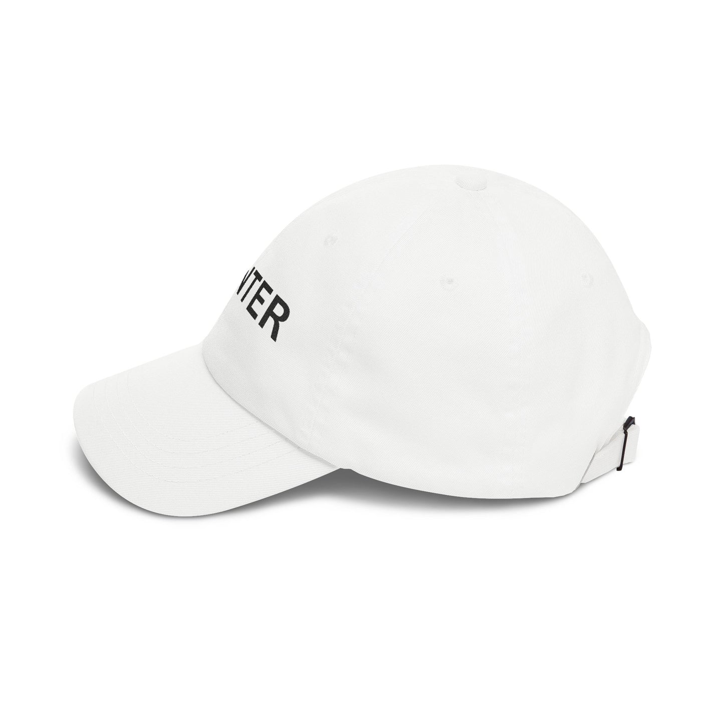 Painter Dad Cap — Embroidered Black Thread